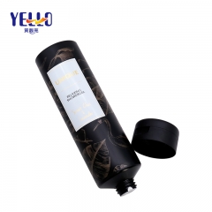 Wholesale Empty Black Plastic Squeeze Tube For Shower Gel