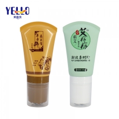 Squeeze Plastic Body Cream Spa Massage Tube With Roller Ball
