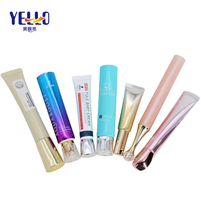 Luxury Eye Cream Cosmetic Tube With Nozzle