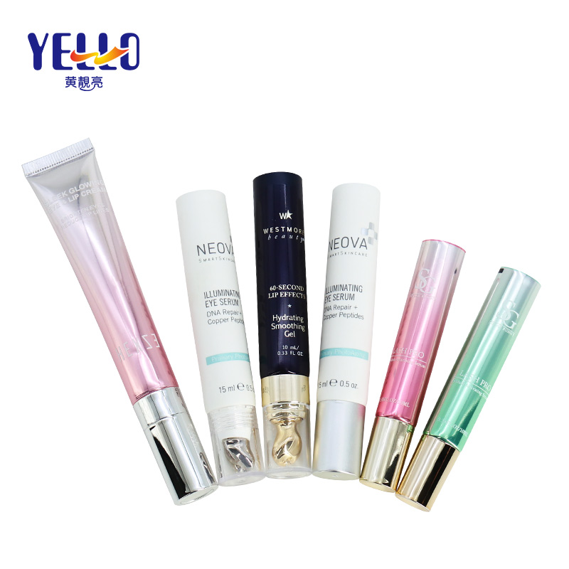 cosmetic tubes with applicator