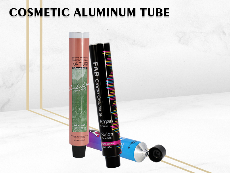 aluminum cream tube