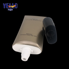 Factory Supply Tube Packaging Cream 80ml Laminated Tube For Exforliator