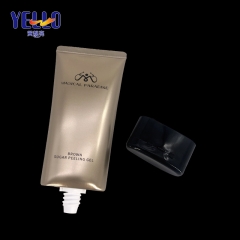 Factory Supply Tube Packaging Cream 80ml Laminated Tube For Exforliator