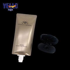 Factory Supply Tube Packaging Cream 80ml Laminated Tube For Exforliator