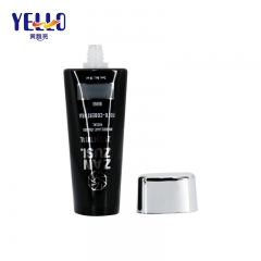 30ml Black PE Plastic Cosmetic Packaging Face Cream Tube Wholesale