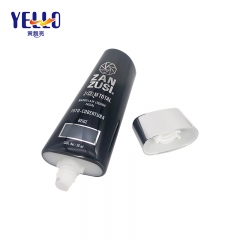 30ml Black PE Plastic Cosmetic Packaging Face Cream Tube Wholesale