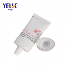 Recyclable Material Empty Soft Suqeezing Cosmetic Cream Tubes 60g