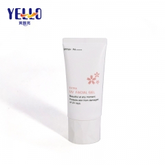 Recyclable Material Empty Soft Suqeezing Cosmetic Cream Tubes 60g