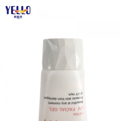 Recyclable Material Empty Soft Suqeezing Cosmetic Cream Tubes 60g