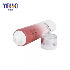 100g 120g Round Face Cream Cleanser Cosmetic Squeeze Tubes With Gradient Color