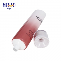 100g 120g Round Face Cream Cleanser Cosmetic Squeeze Tubes With Gradient Color