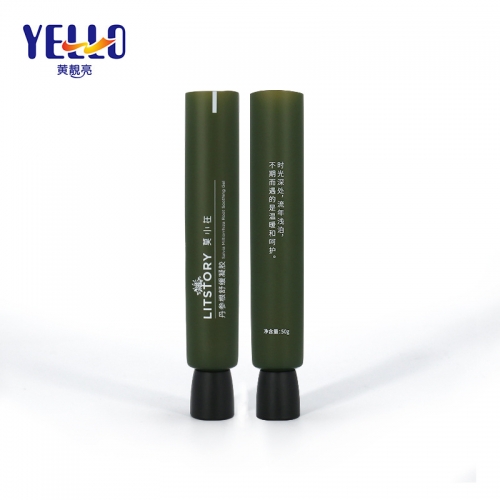 Wholesale Skincare Packaging Plastic Lotion Tubes With Nozzle For Eye Cream