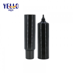 Hot Sale Factory Supply 30ml Black Plastic Cream Tube Supplier