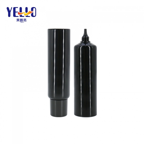 Hot Sale Factory Supply 30ml Black Plastic Cream Tube Supplier