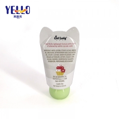 1oz 28g Custom Unique Shape Soft Tube Containers For Children Hand Cream