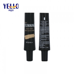 Factory Supply Small Cosmetic Matte Lotion Tube For BB Cream