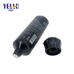 Black Empty Cosmetic Packaging Plastic Shampoo Tube 50g Wholesale