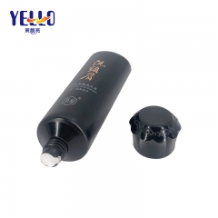 Black Empty Cosmetic Packaging Plastic Shampoo Tube 50g Wholesale