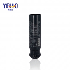 Black Empty Cosmetic Packaging Plastic Shampoo Tube 50g Wholesale