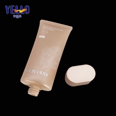 Elegant Design Empty Sun Cream Sunscreen Soft Squeeze Plastic Tube