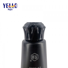 Black Empty Cosmetic Packaging Plastic Shampoo Tube 50g Wholesale