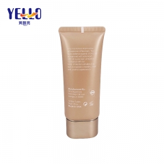 Elegant Design Empty Sun Cream Sunscreen Soft Squeeze Plastic Tube