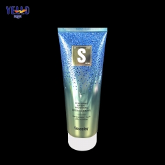 Laminated Body Lotion Tubes, Luxurious Shampoo Squeeze Tube Container