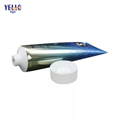 Laminated Body Lotion Tubes, Luxurious Shampoo Squeeze Tube Container