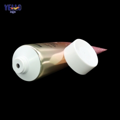 Laminated Body Lotion Tubes, Luxurious Shampoo Squeeze Tube Container