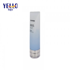 120g Gradient Blue Plastic Packaging Matte Soft Squeeze Tube 