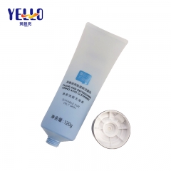 120g Gradient Blue Plastic Packaging Matte Soft Squeeze Tube 