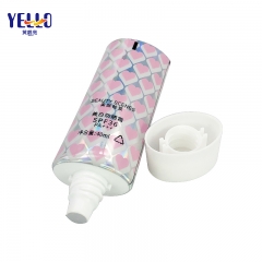 Laminated 40ml 50ml Customized Cosmetic Tubes For Cream Or Lotion