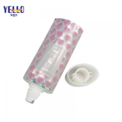 Laminated 40ml 50ml Customized Cosmetic Tubes For Cream Or Lotion