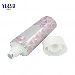 Laminated 40ml 50ml Customized Cosmetic Tubes For Cream Or Lotion