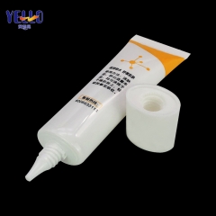 Nozzle Plastic Cosmetic Soft Tube 30ml With Custom Color And Logo