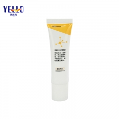 Nozzle Plastic Cosmetic Soft Tube 30ml With Custom Color And Logo