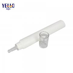 White 15ml Cosmetic Soft Tube Packaging For Eye Cream