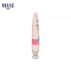30g 1OZ Pink Matte Cosmetic Squeeze Nozzle Tube With Acrylic Cap