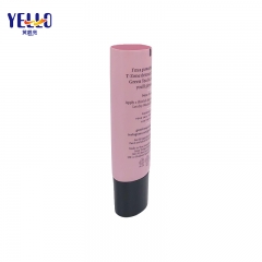 Custom 30Ml 1OZ Pink Cosmetic Soft Concealer Tubes With Offset Print