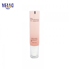 Pink Airless Cosmetic Soft Tubes 30ml 50ml For Foundation Or Cream