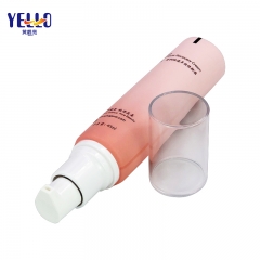 Pink Airless Cosmetic Soft Tubes 30ml 50ml For Foundation Or Cream