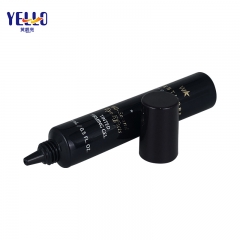 15Ml Black Eye Cream Cosmetic Squeeze Tubes Wholesale With Nozzle