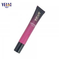 Custom Cosmetic Roller Ball Tubes, Gradient Color Eye Cream Tubes