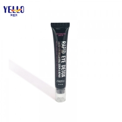 15ml 20ml LDPE Eye Cream Cosmetic Tubes With Three Roller Balls