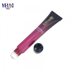 Custom Cosmetic Roller Ball Tubes, Gradient Color Eye Cream Tubes