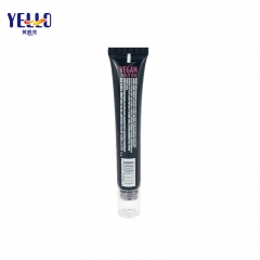 15ml 20ml LDPE Eye Cream Cosmetic Tubes With Three Roller Balls