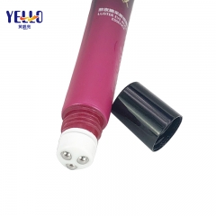 Custom Cosmetic Roller Ball Tubes, Gradient Color Eye Cream Tubes