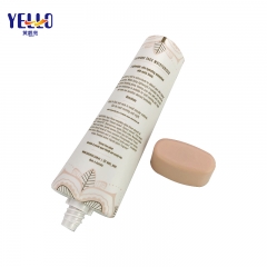 Custom 80ml Cream Tube Packaging, Wholesale Flat Cosmetic Squeeze Tube