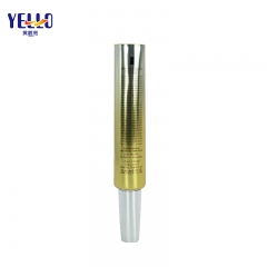 Luxury Gold Eye Cream Tubes, ABL Nozzle Cosmetic Packaging Tube