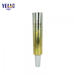 Luxury Gold Eye Cream Tubes, ABL Nozzle Cosmetic Packaging Tube